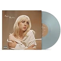 Billie Eilish Happier Than Ever レコード Happier Than Ever (帯付/2枚組アナログレコード) : BILLIE